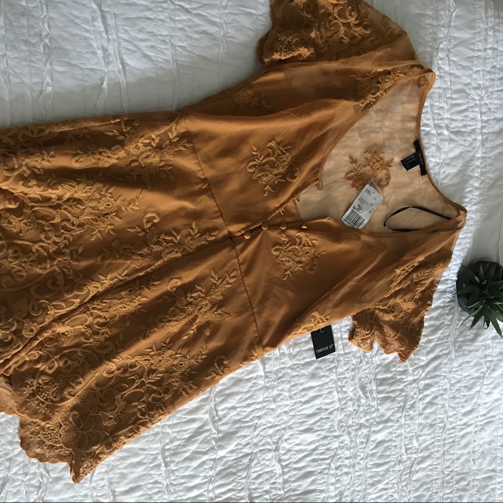 Mustard romper